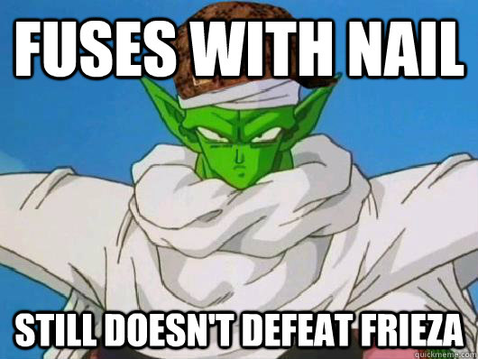 Fuses with Nail Still doesn't defeat Frieza  