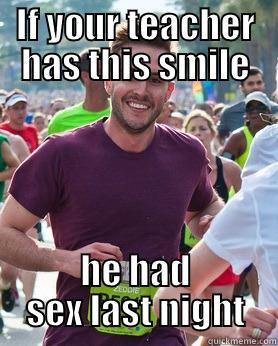 IF YOUR TEACHER HAS THIS SMILE HE HAD SEX LAST NIGHT Ridiculously photogenic guy