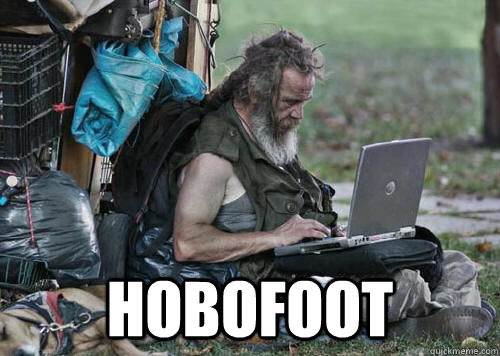  hobofoot   