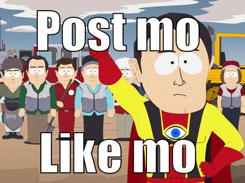 ikaw na - POST MO LIKE MO Captain Hindsight