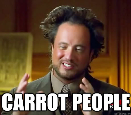  Carrot People  Ancient Aliens