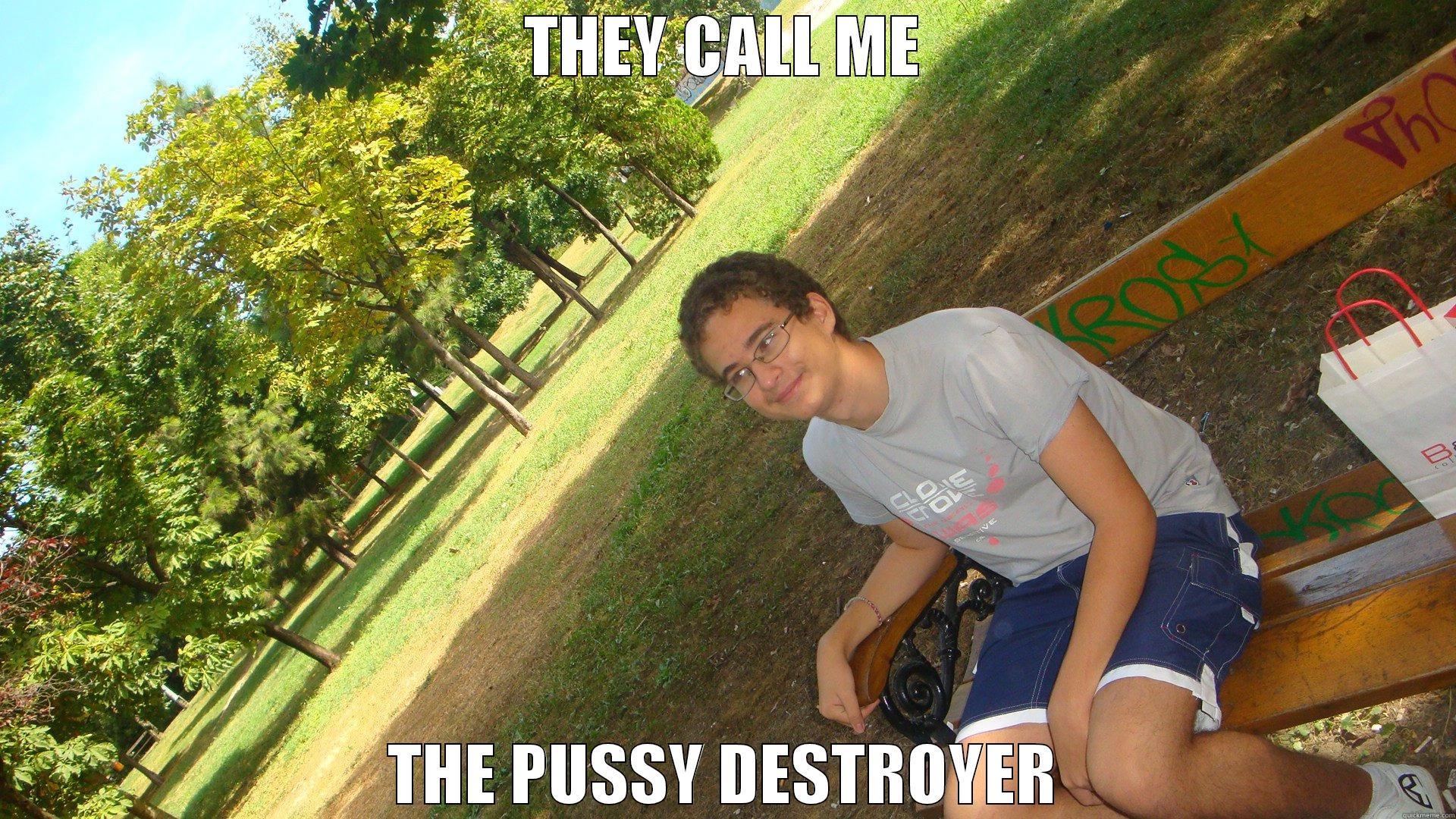 THEY CALL ME THE PUSSY DESTROYER Misc