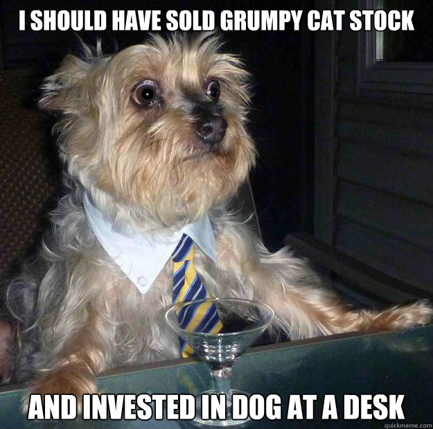 Investment Dog Memes Quickmeme