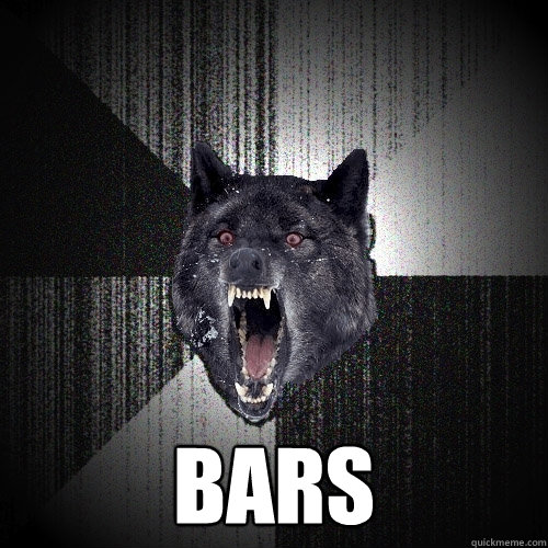  bars  Insanity Wolf