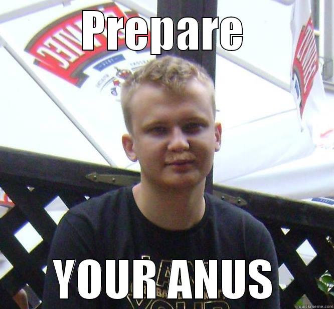 PREPARE YOUR ANUS Misc