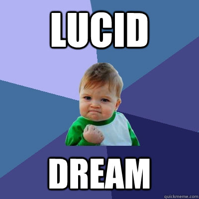 Lucid dream - Lucid dream  Success Kid