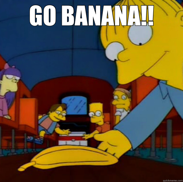 GO BANANA!!  - GO BANANA!!   Misc