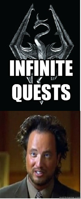 Infinite quests   