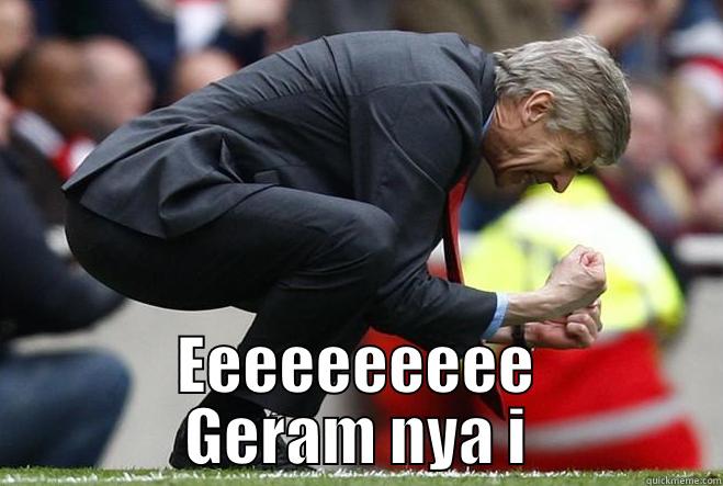 pooping arsene wenger -  EEEEEEEEEE GERAM NYA I Misc