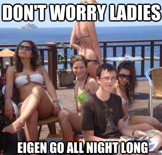 Don't Worry ladies Eigen go all night long  Priority Peter