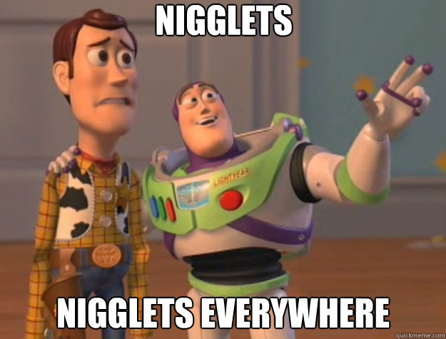 Nigglets Nigglets everywhere - Nigglets Nigglets everywhere  Toy Story