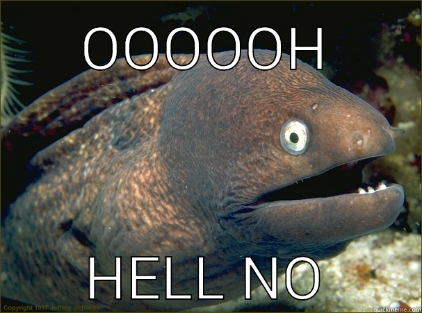 OOOOOH HELL NO Bad Joke Eel