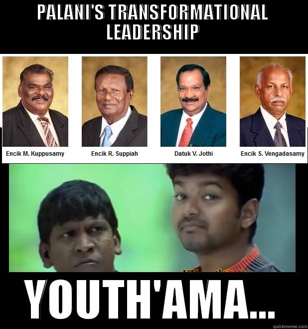 PALANI'S TRANSFORMATIONAL LEADERSHIP YOUTH'AMA... Misc