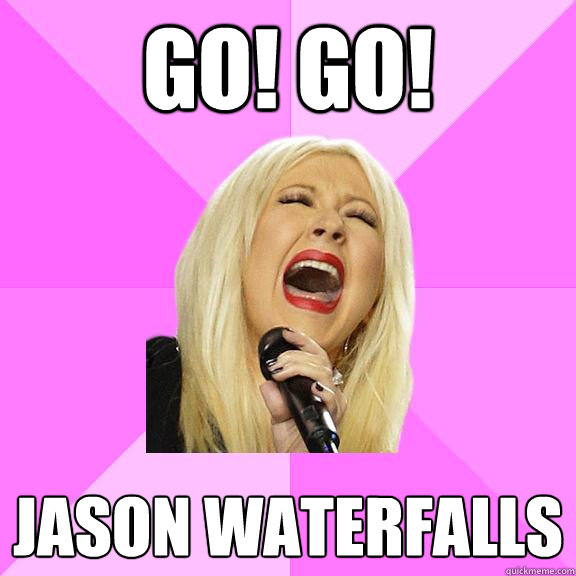 GO! GO! Jason Waterfalls  Wrong Lyrics Christina