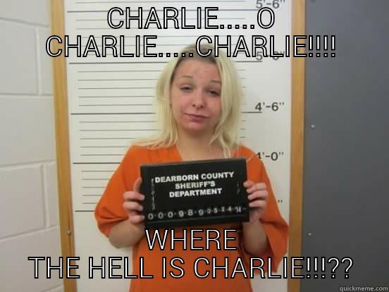 CHARLIE.....O CHARLIE.....CHARLIE!!!! WHERE THE HELL IS CHARLIE!!!?? Misc