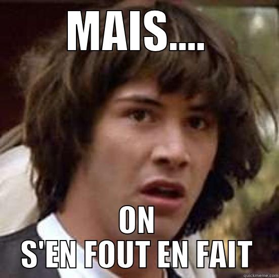 La boule magique ! - MAIS.... ON S'EN FOUT EN FAIT conspiracy keanu