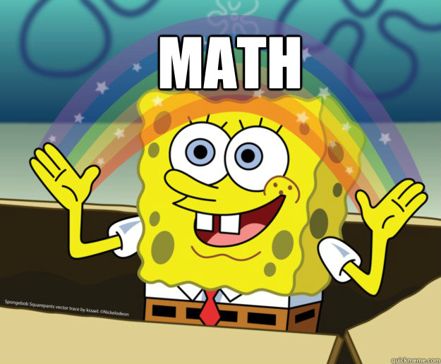 MATH  Spongebob Imagination