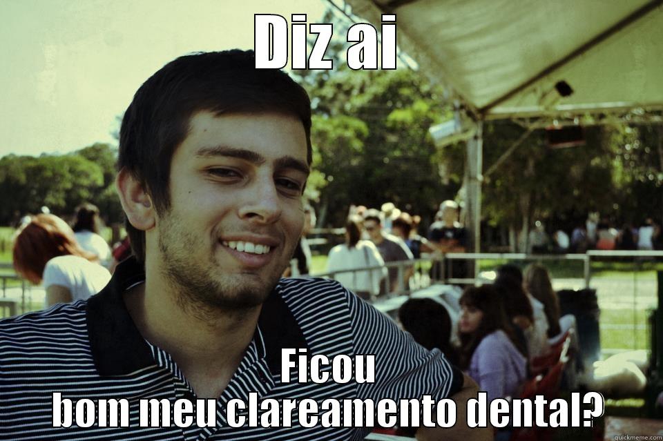 DIZ AI FICOU BOM MEU CLAREAMENTO DENTAL? Misc