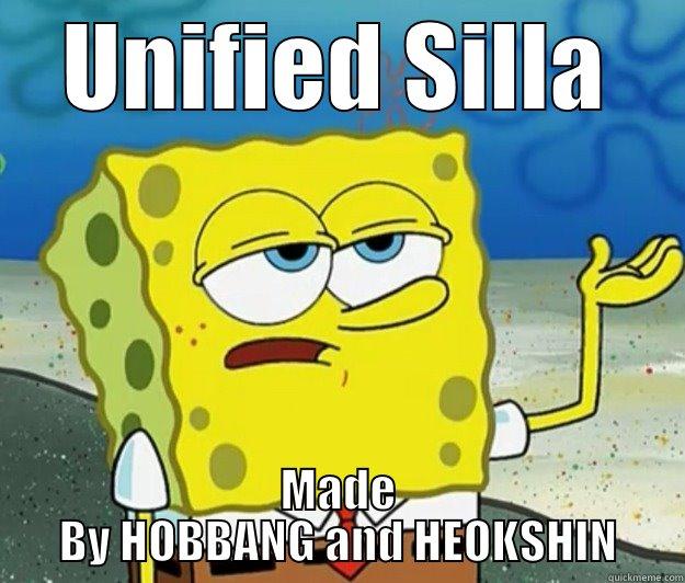 why u dont listen? - UNIFIED SILLA MADE BY HOBBANG AND HEOKSHIN Tough Spongebob