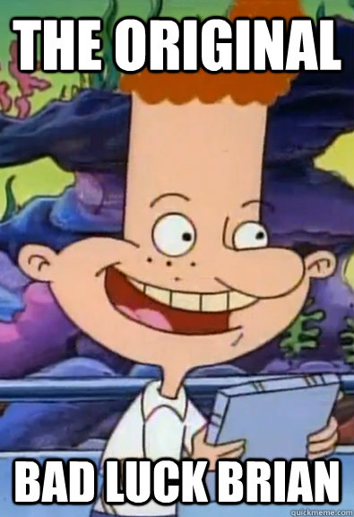 The Original Bad Luck Brian   Eugene from Hey Arnold