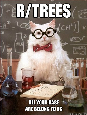 r/trees all your base 
are belong to us  Chemistry Cat