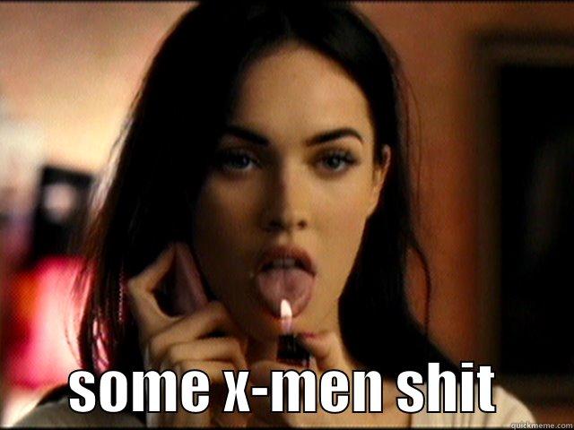 jennifer's body some x-men shit!! -         SOME X-MEN SHIT       Misc