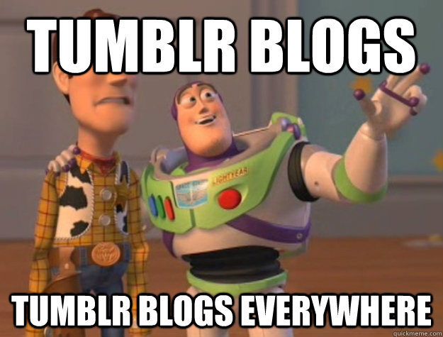 Tumblr Blogs Tumblr Blogs Everywhere  Buzz Lightyear