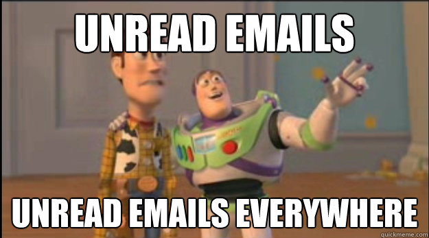 unread emails unread emails everywhere - unread emails unread emails everywhere  Misc