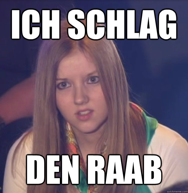 ich schlag den raab  scumbag gameshow helper