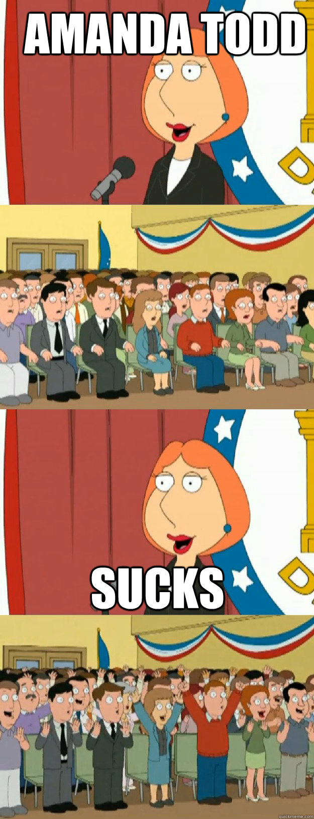 Amanda Todd Sucks  Lois Griffin