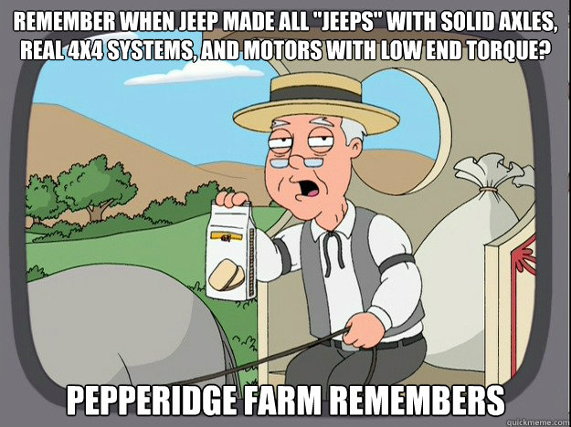 remember when jeep made all 