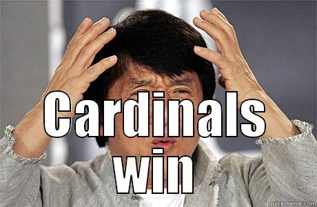  CARDINALS WIN EPIC JACKIE CHAN