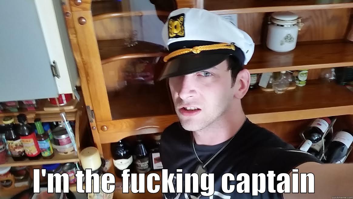  I'M THE FUCKING CAPTAIN Misc