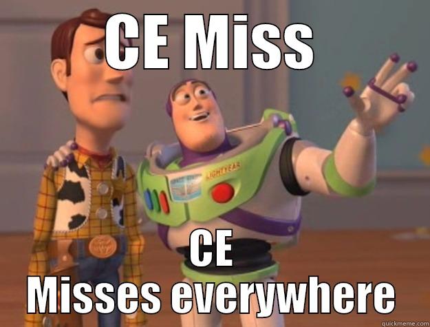 CE MISS CE MISSES EVERYWHERE Toy Story