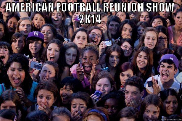 AMERICAN FOOTBALL REUNION SHOW 2K14  Misc