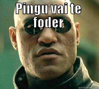 PINGU VAI TE FODER  Matrix Morpheus