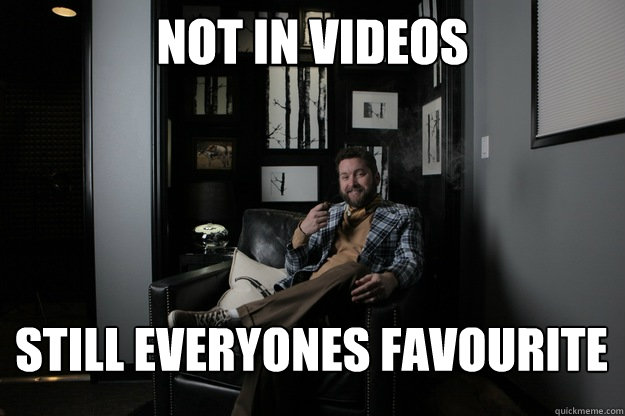 not in videos still everyones favourite   benevolent bro burnie