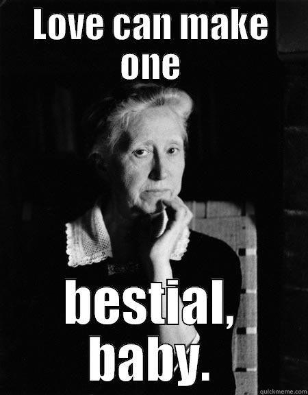 Marianne Moore - LOVE CAN MAKE ONE BESTIAL, BABY. Misc