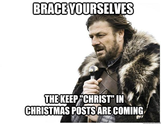 Brace yourselves The Keep 