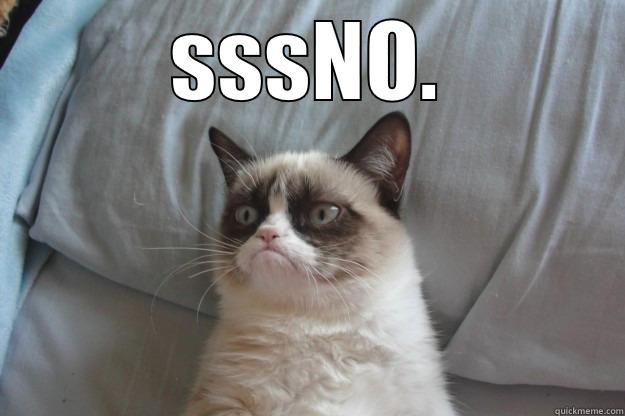 SSSNO.  Grumpy Cat