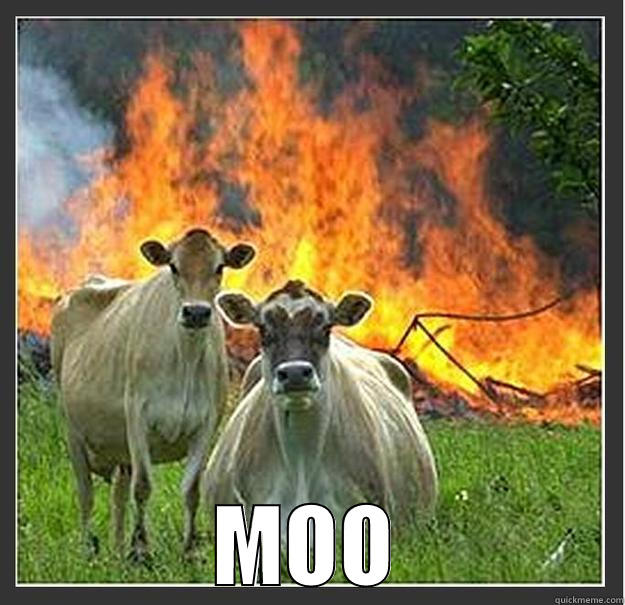  MOO Evil cows