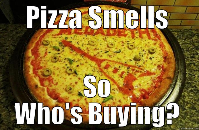 Heavy Metal Pizza - PIZZA SMELLS SO WHO'S BUYING? Misc