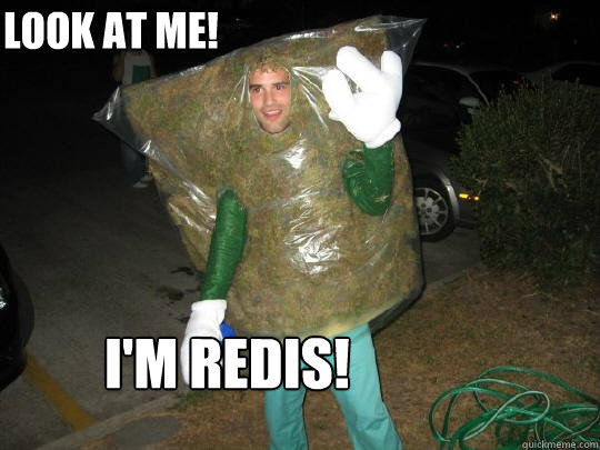 I'm Redis! Look at me!   Drug Dealer