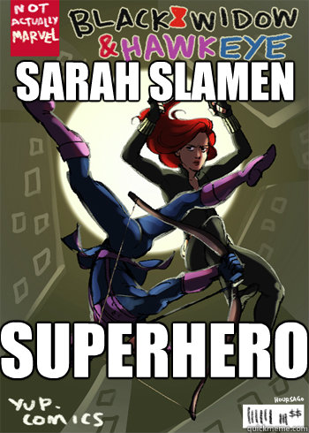 sarah slamen superhero - sarah slamen superhero  Misc