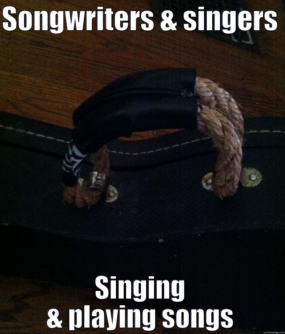 MINE IS FUNNY ENOUGH - SONGWRITERS & SINGERS  SINGING & PLAYING SONGS Misc