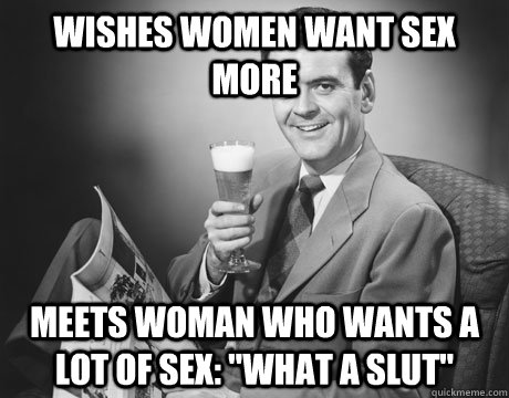 wishes women want sex more meets woman who wants a lot of sex: 