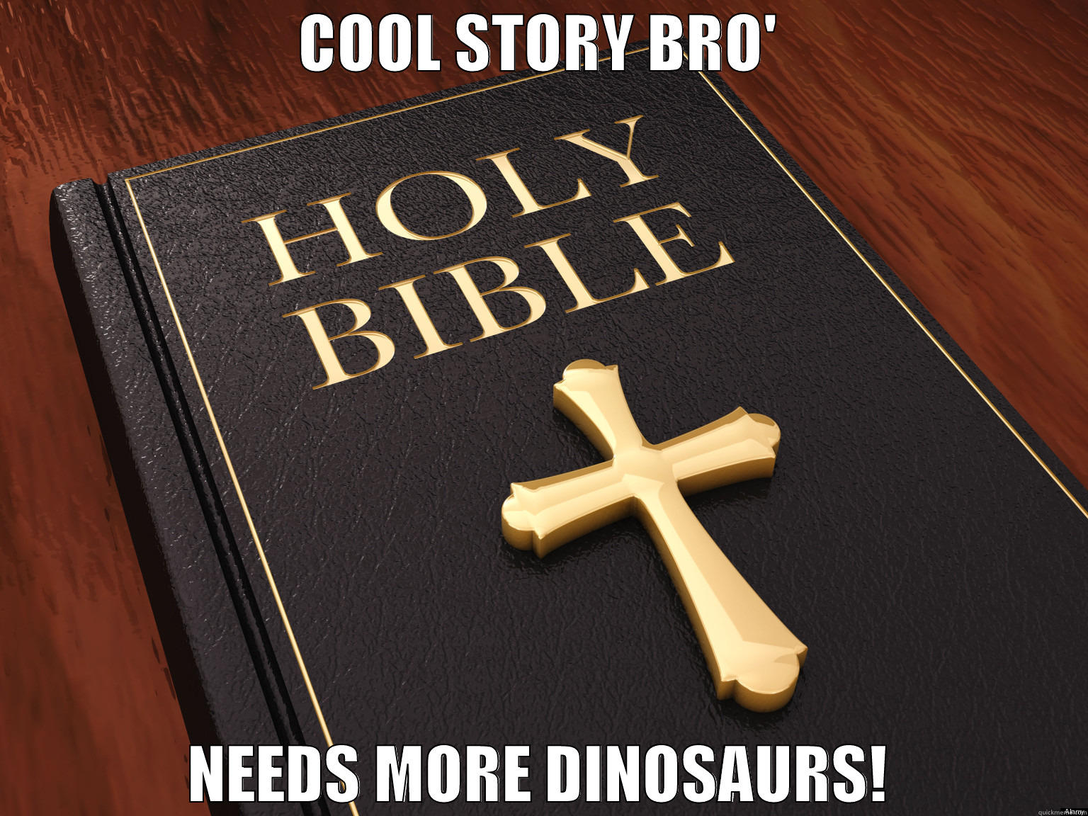 COOL STORY - COOL STORY BRO' NEEDS MORE DINOSAURS! Misc