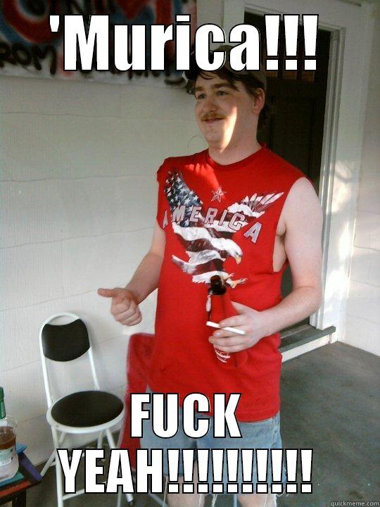 'MURICA!!! FUCK YEAH!!!!!!!!!! Redneck Randal