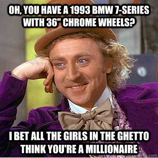 Oh, you have a 1993 BMW 7-Series with 36