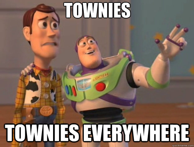 Townies Townies everywhere  Toy Story